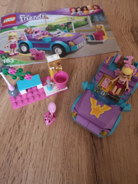 Lego friends 3183 senzačný kabriolet stephanie,