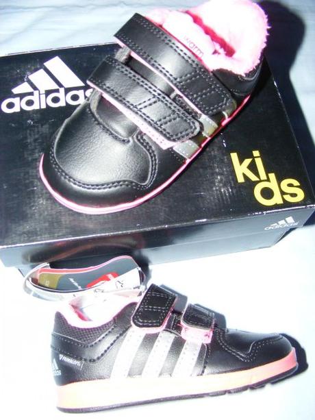 Zateplené topánky zn. adidas climawarm, adidas,22