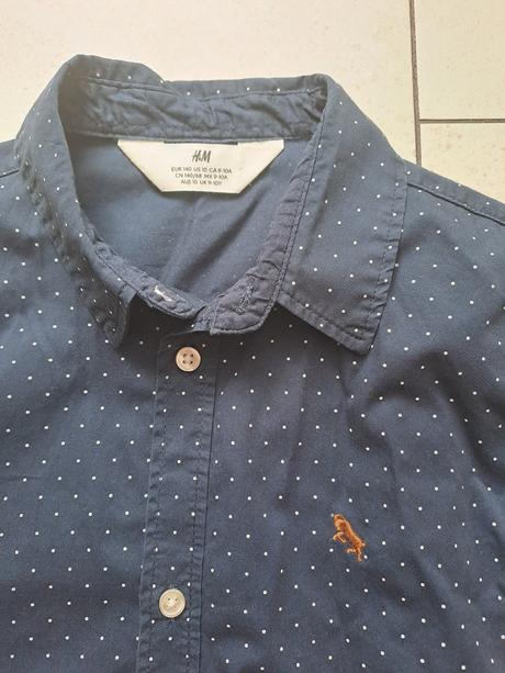 Chlapčenská košeľa, h&m,140
