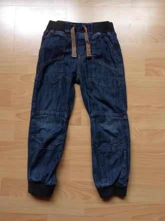 Tenšie riflíky, 110/116, 4-6r., next,110