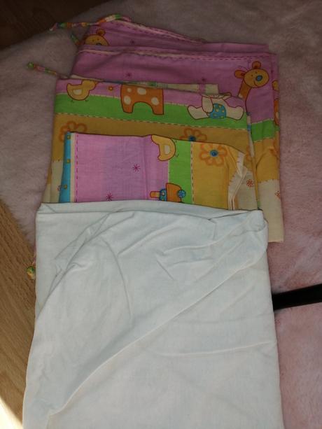 Súprava do postieľky babyland, 4 kusy, šírka (cm): 85,dĺžka (cm): 110