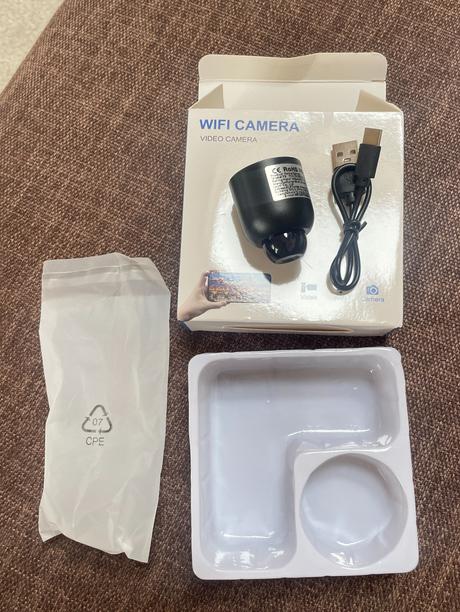 Wifi mini kamera 2x, 