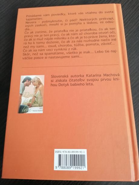 Nevera - katarína machová, 