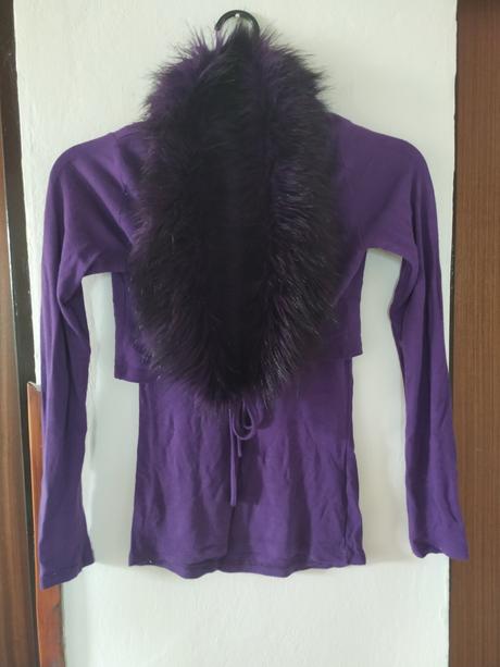 Set s kožušinou, s