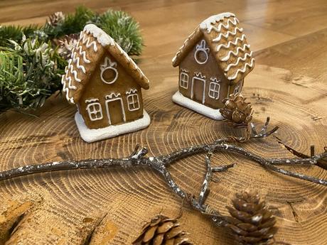 Led medovníkový domček,