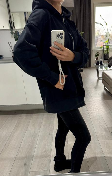 Zara oversized mikina, zara,s