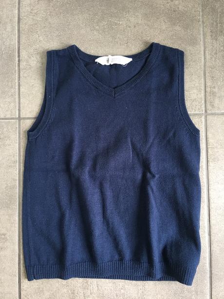 Pletená vesta, h&m,110