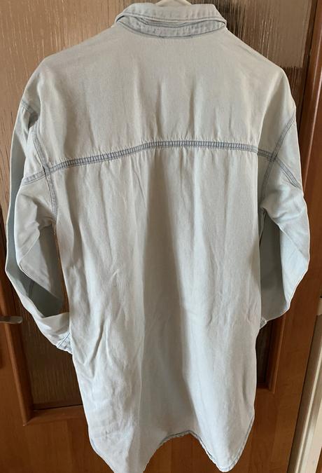 Košeľové bavlnené riflové šaty esmara v. 40, esmara,40