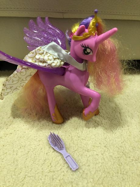 My little pony - princess cadance, 