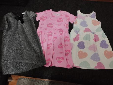 Letné h&m šaty, h&m,122