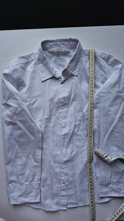 H&m biela košeľa, h&m,122