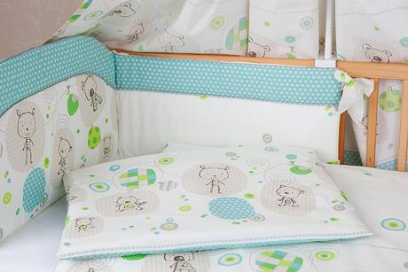 3 dielny posteľný set blanca, 100,130