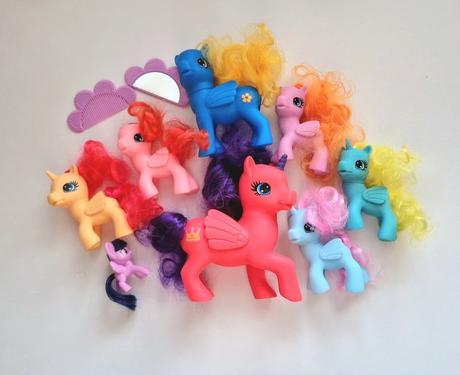 My little pony sada poníkov 8 ks, 