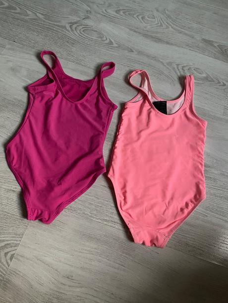 Plavky cele 2ks zn. h&m, 104