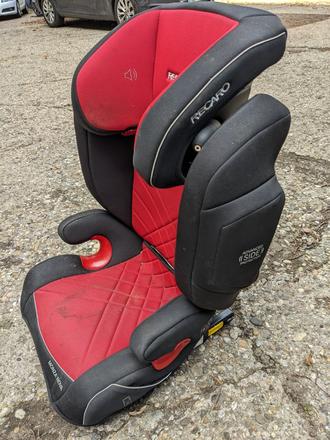 Autosedačka, recaro