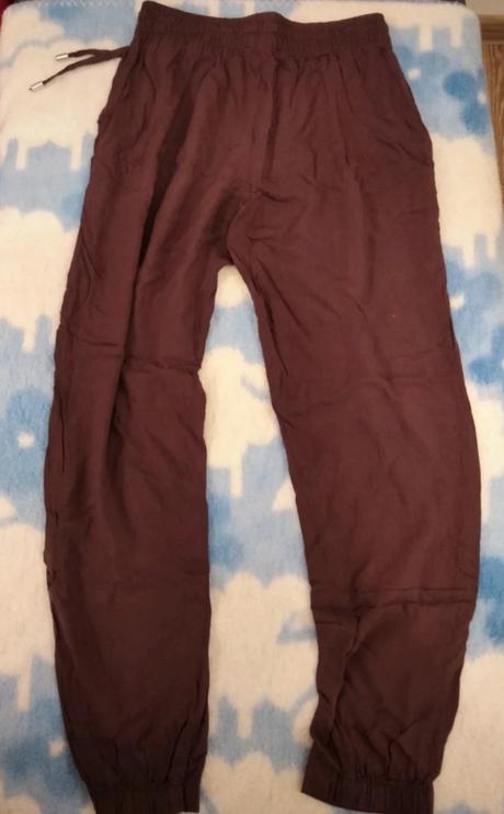 Ľahké letné nohavice, terranova,s