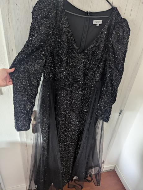Dlhé elegantné spoločenské šaty 50/52, 50