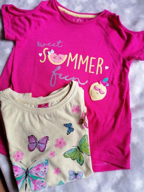 Tričká 2ks, f&f,110