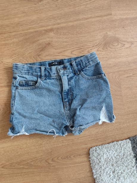 Šortky riflove xxs, xs