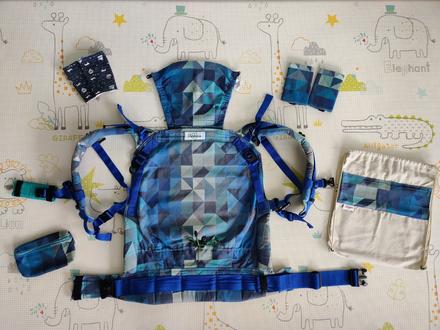 Toddler nosič zumbucca xxl s doplnkami, zumbucca