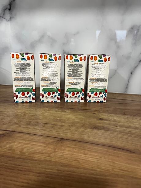 Detsky sirup na podporu imunity serafinko, 