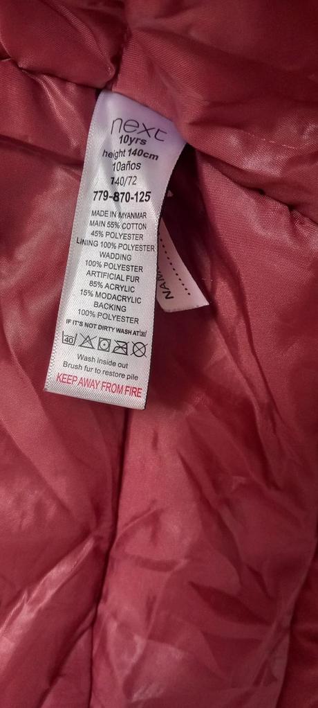 Zimna vetrovka next, next,140