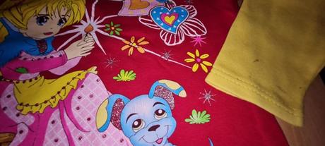 Červená mikina v. 116/122, 116