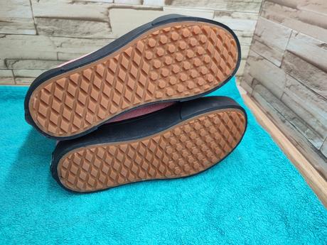 Vans 36 - dámske kožené ružové zateplené topánky, vans,36