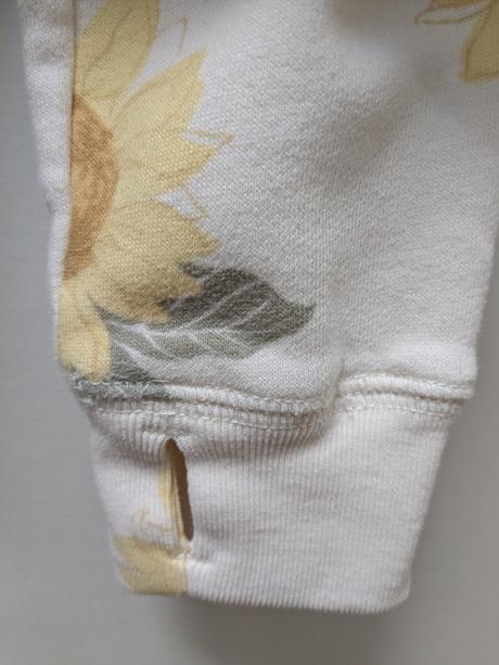 Mikina so slnečnicami, abercrombie&fitch,128