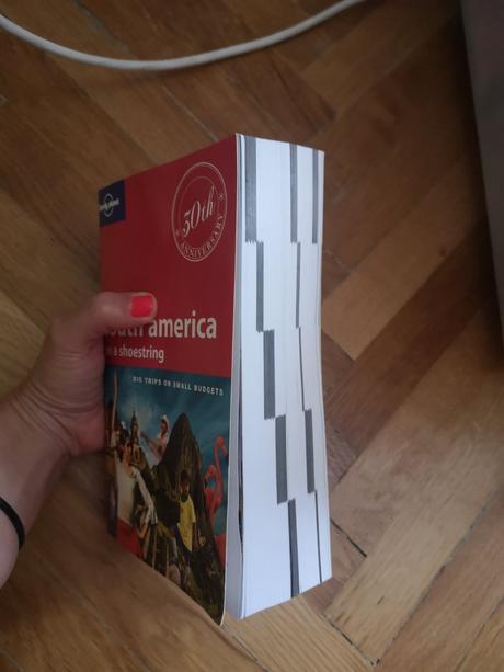 Lonely planet - south america on a shoestring, 