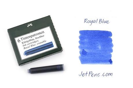 Atramentové bombičky do pera 50 ks, pc 9,60 eur, 