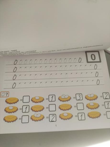 Pracovné zošity pre prváka, 