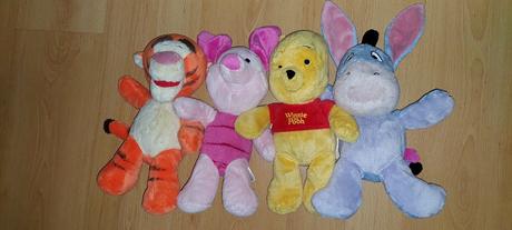 Plyšový kamarati macka pu, 