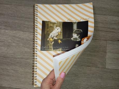 Zápisník diár zošit skicár stitch potter marvel,