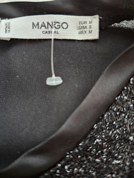Predám elegantné dámske tielko, mango,m