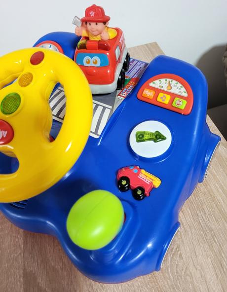 Interaktívny volant 2,