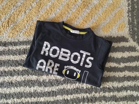 Robotové tričko, coccodrillo,122