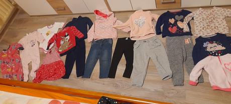 Balik 92/98 dievca 17 ks, 86–98