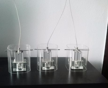 Stropné svietidlo trojité light prestige,