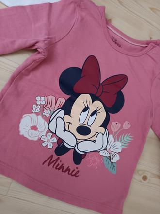 Tričko minnie, c&a,80
