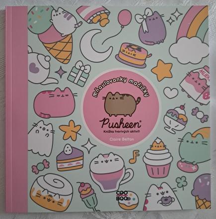 Omaľovánky "pusheen", 