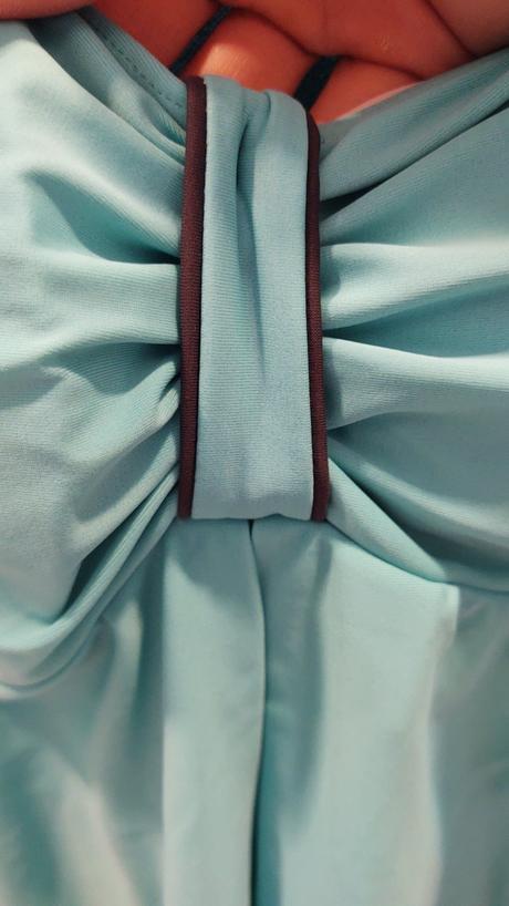 Predám krásne tehotenské plavky 2x oblečené, 40