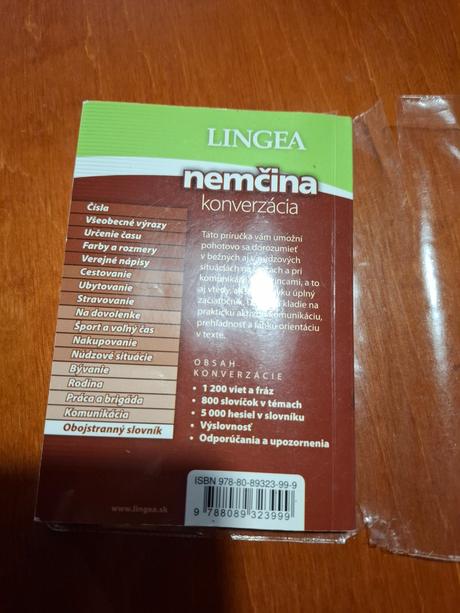 Lingea nemčina konverzácia, 