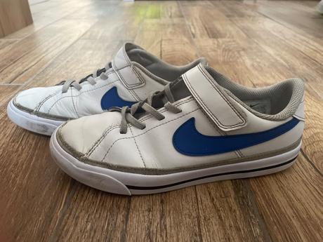 Kožené tenisky, nike,35