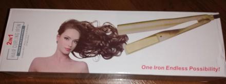 Žehlička na vlasy,