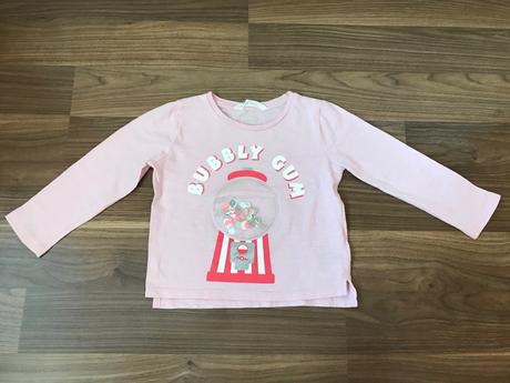 Tricko h&m s posuvnými gulickami vel. 98/104, h&m,104