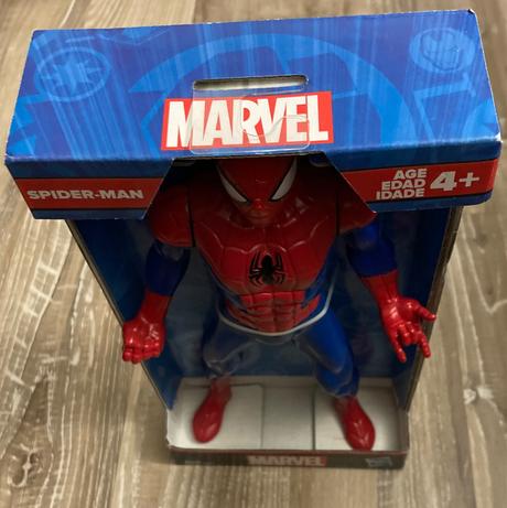 Marvel figúrka,postavička-figúrka spider-man.nové, 