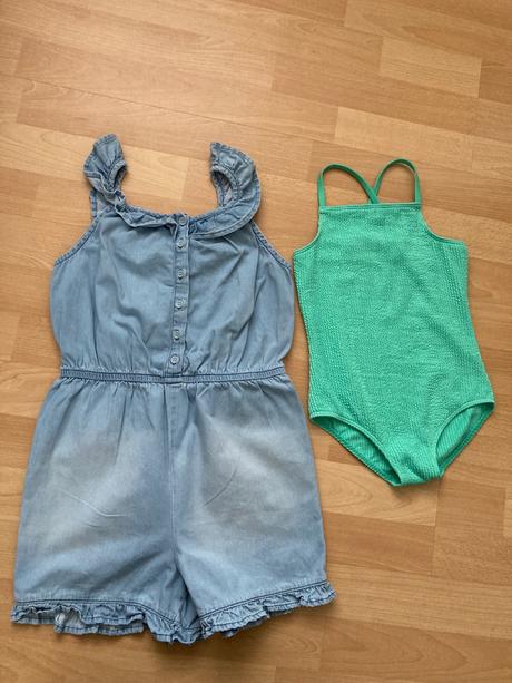 Riflovy overal + zadarmo plavky, next,128