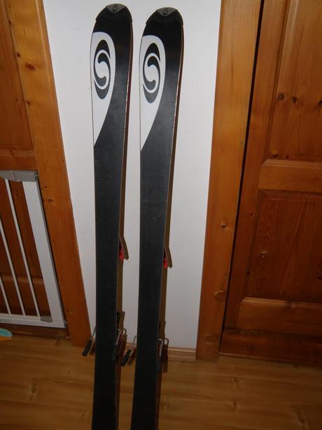 Detské lyže, salomon,130-139 cm