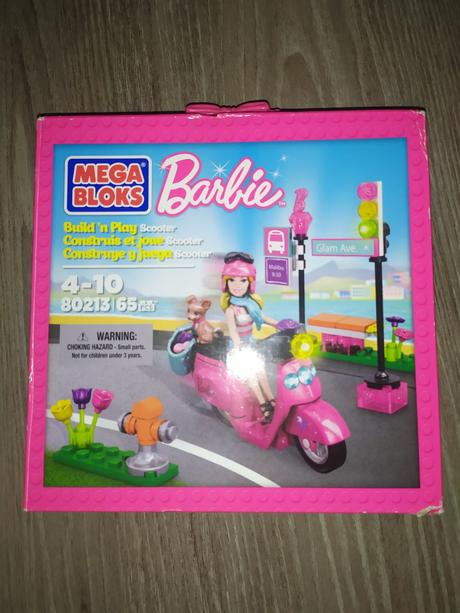 Mega bloks barbie,